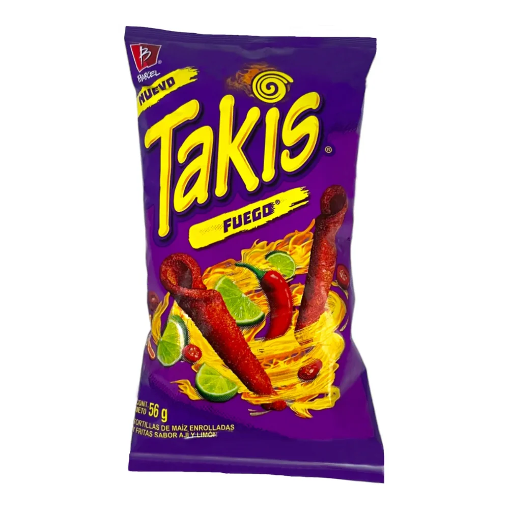 Takis Fuego 56gr.