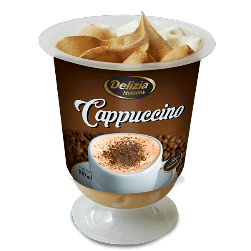 Copa Helada Capuchino
