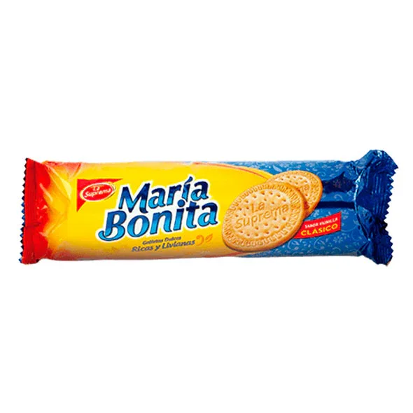 Maria Bonita Vainilla 90gr.