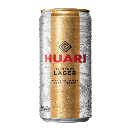 Huari Lata 440ml.