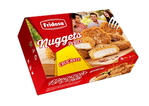 Nuggets Pollo Fridosa 300gr.