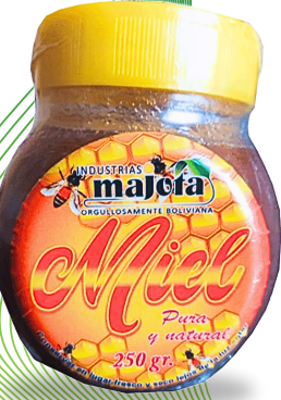 Miel Majeta 250gr.