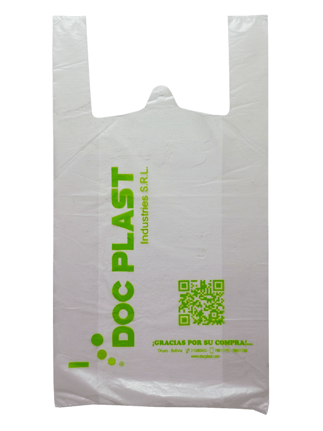 Bolsa Docplast QR 1/2@ 100u.
