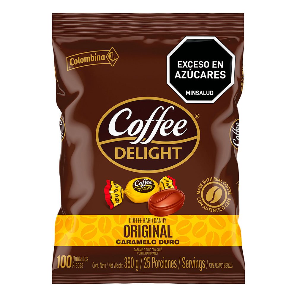 Caramelo Coffee Delight 100u.