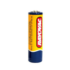 Pila Rayovac AA 1u.