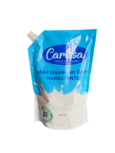 Jabon Liq. Carissa Humectante 800ml.