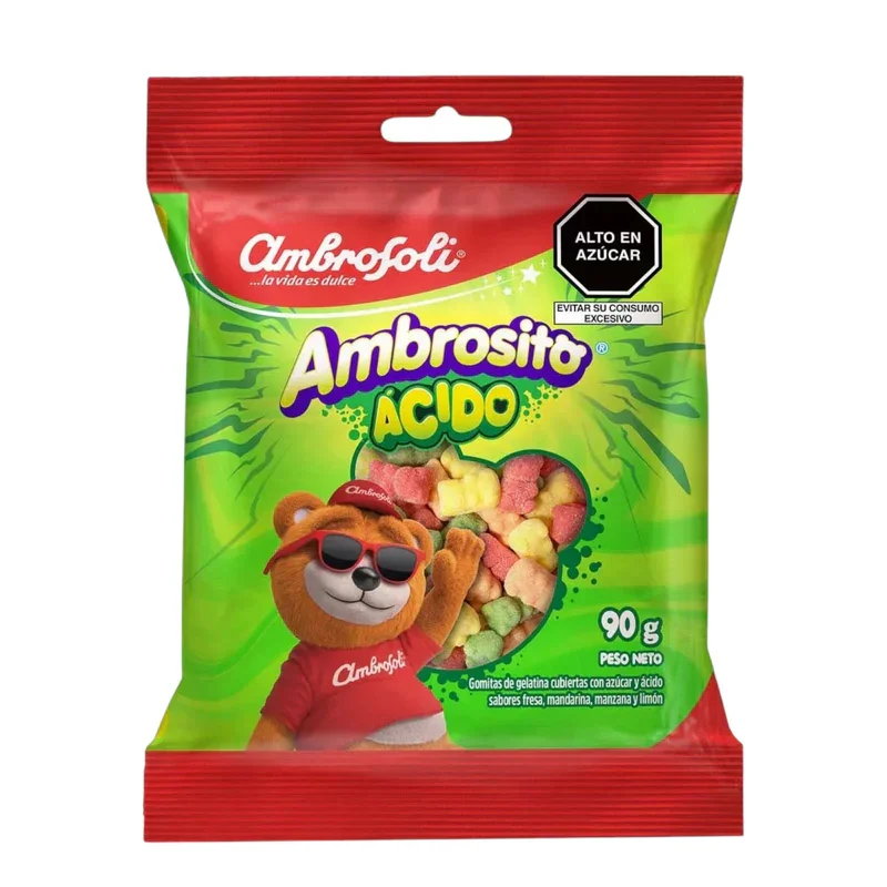 Ambrositos Acidos 78gr.