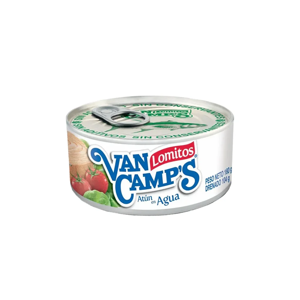 Atun Van Camps Agua 160gr.
