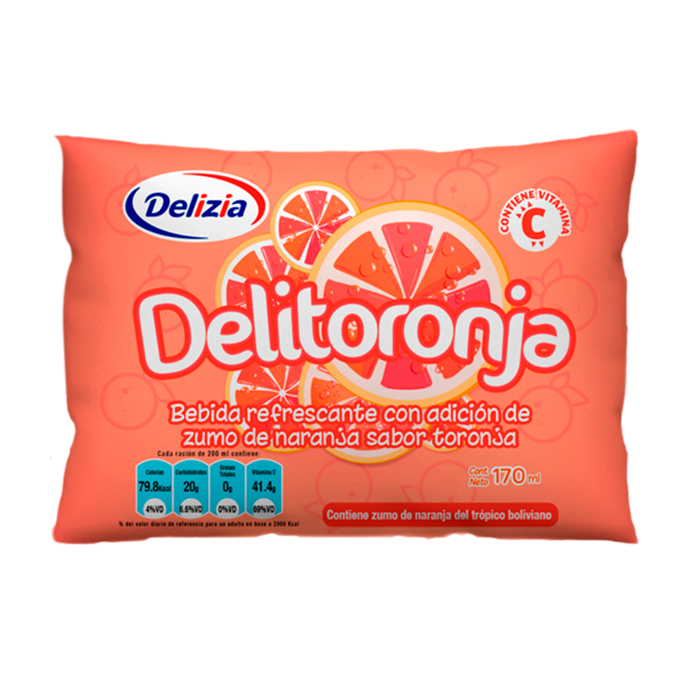 Delitoronja Delizia 170ml.