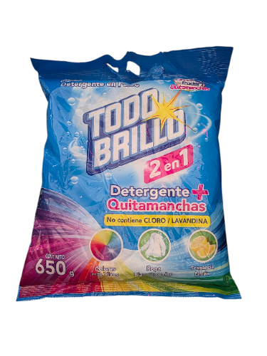 Todo Brillo 2en1 650gr.
