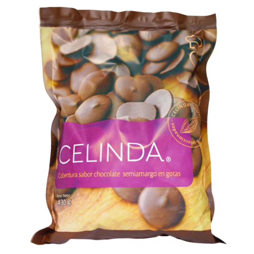 Cobertura Chocolate Celinda 430gr.