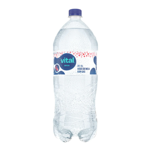 Vital con gas 2l.