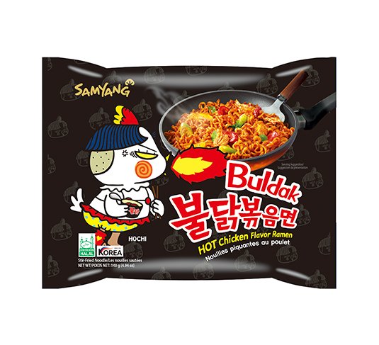 Ramen SamYang Buldak Bolsa 140gr.