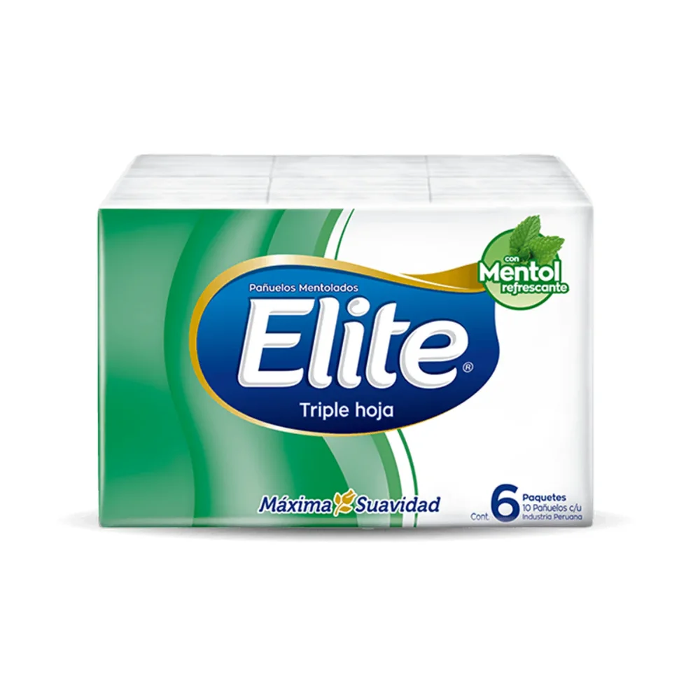 Pañuelos Elite Pack x6