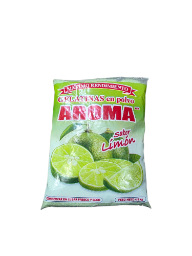 Gel. Aroma Limon 250g