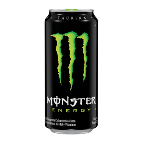 Monster Black 473ml.
