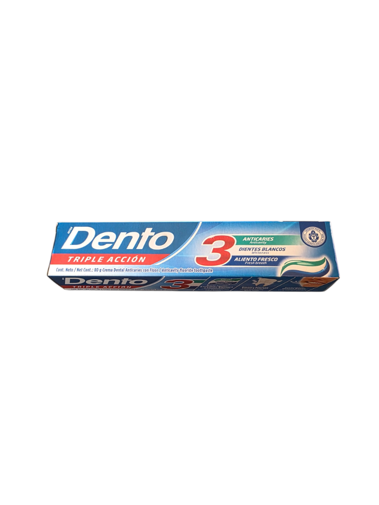 Dento Triple 80gr.