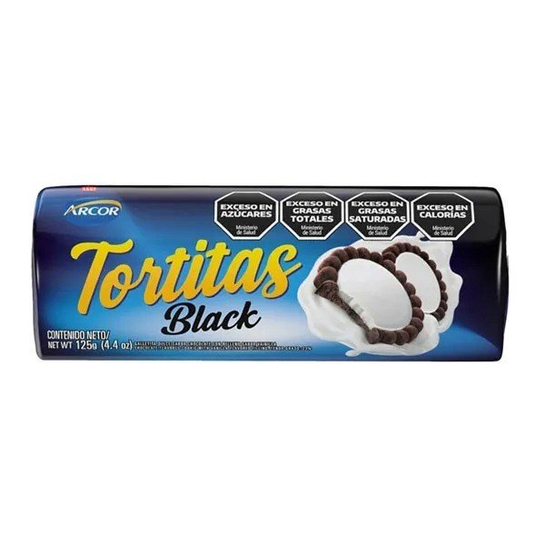 Gall. Tortitas Black 125gr.