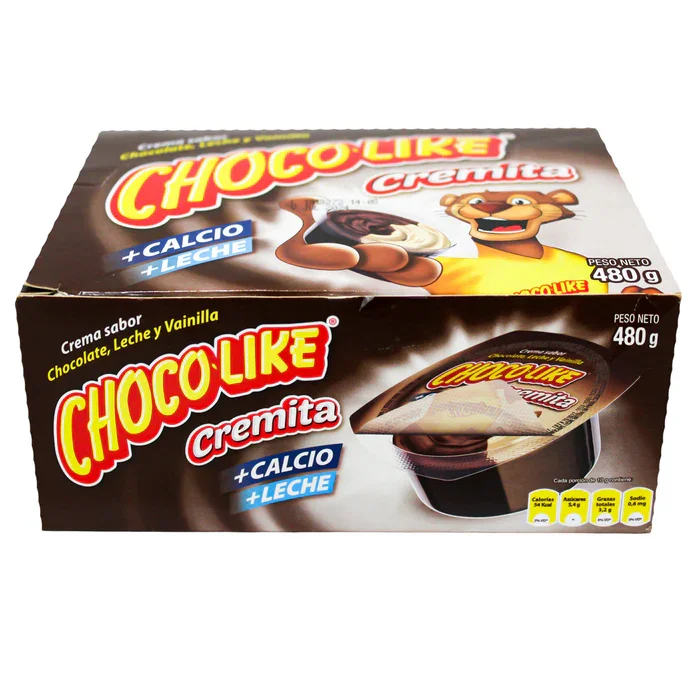 Chocolike Cremita Caja 48u.