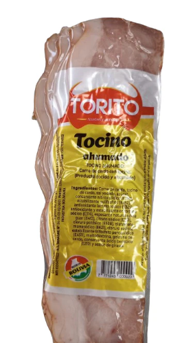 Tocino Ahum. Torito 90gr.