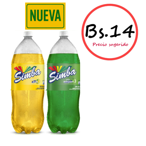 Simba Manzana 3L.