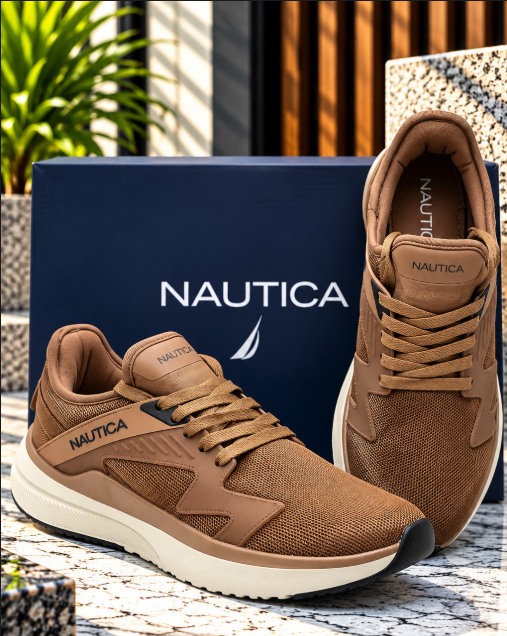 ZAPATOS NAUTICA DEPORTIVA CAFE
