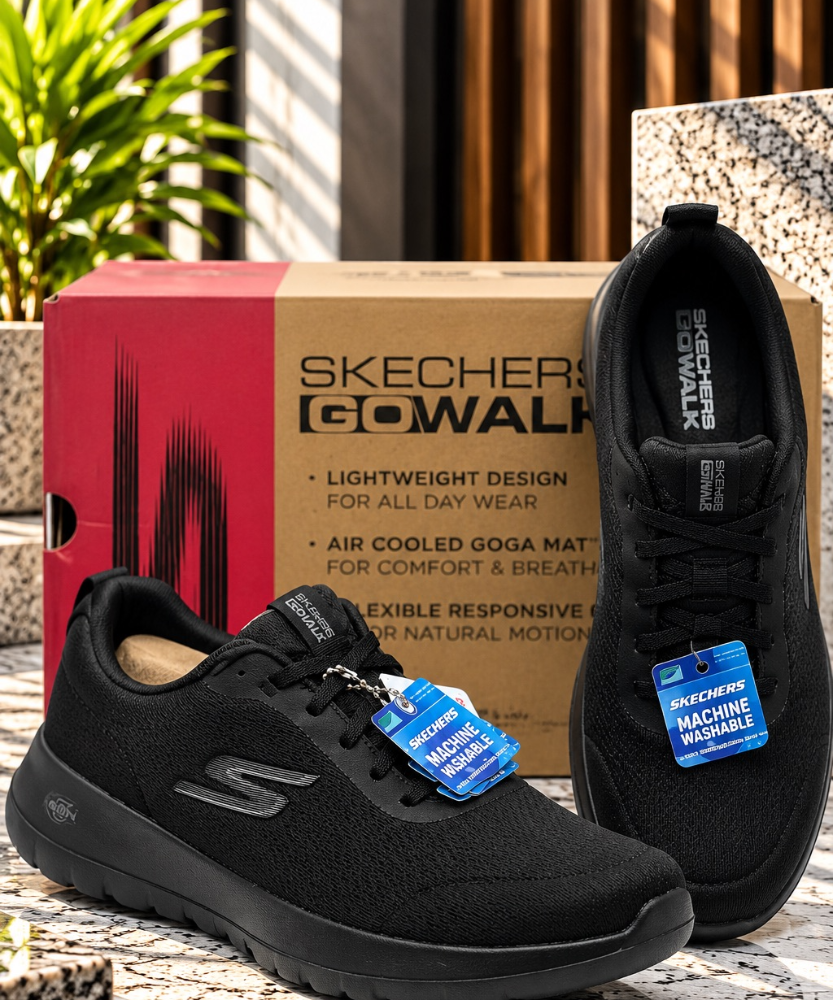 SKECHERS GO WALK JOY NEGROS