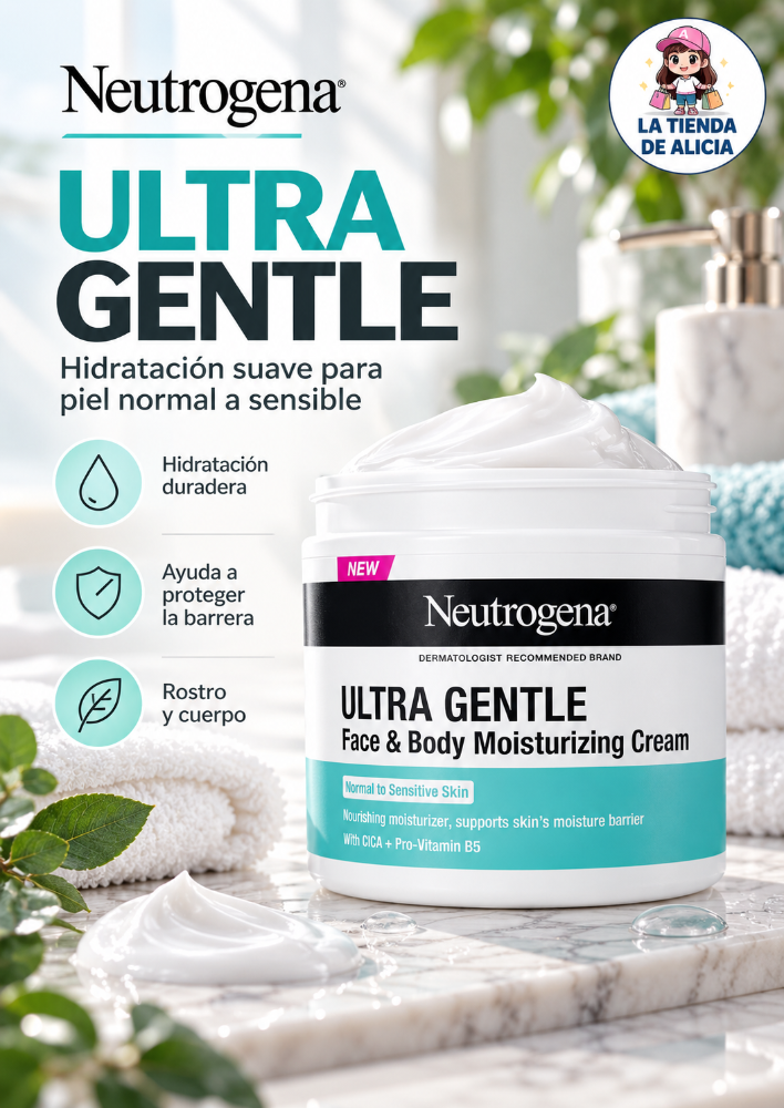 NEUTROGENA CREMA HIDRATANTE 11OZ