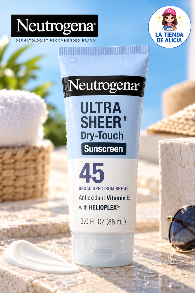 NEUTROGENA PROTECTOR SOLA DRY TOUCH 88ML