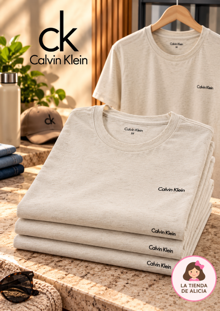 CAMISETA MUJER CALVIN KLEIN