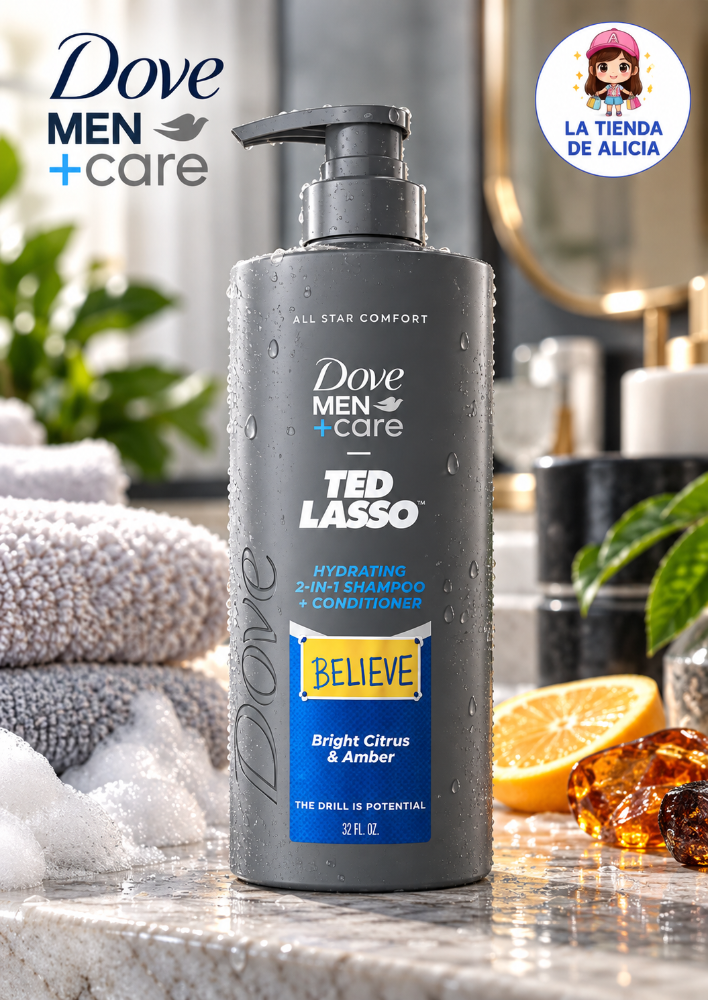 SHAMPOO HOMBRE DOVE  MEN + CARE
