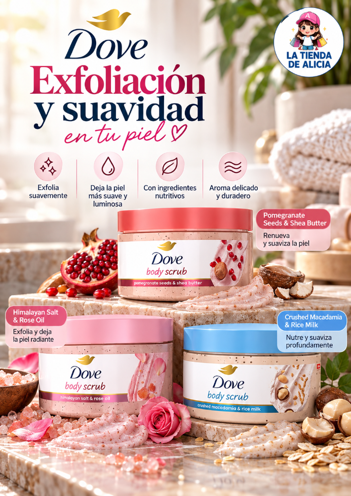 DOVE BODY SCUB 30G