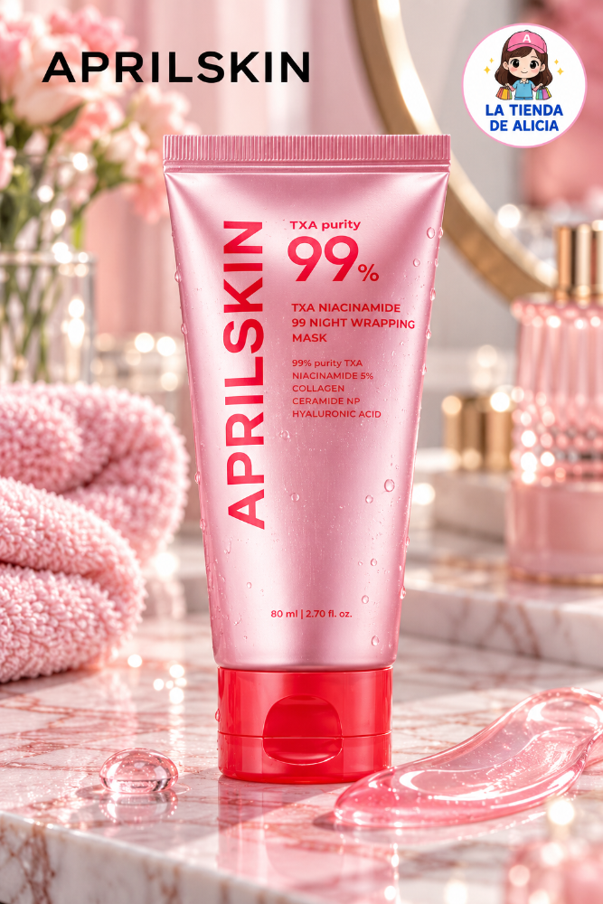 APRILSKIN TXA PURITY 99% NIACINAMIDE MASK 80ML