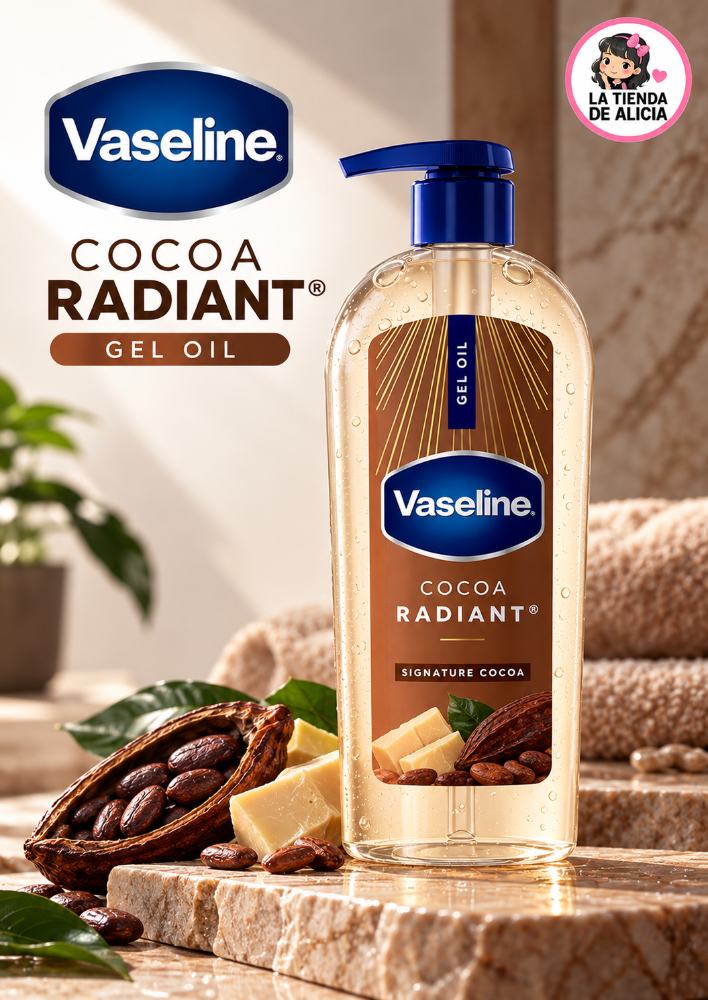 VASELINE ACEITE COCOA HIDRATANTE 355ML
