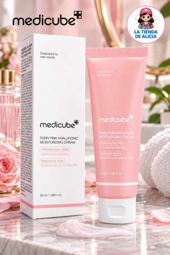 MEDICUBE SALMON DNA PDRN CREMA HIDRATANTE 30ML