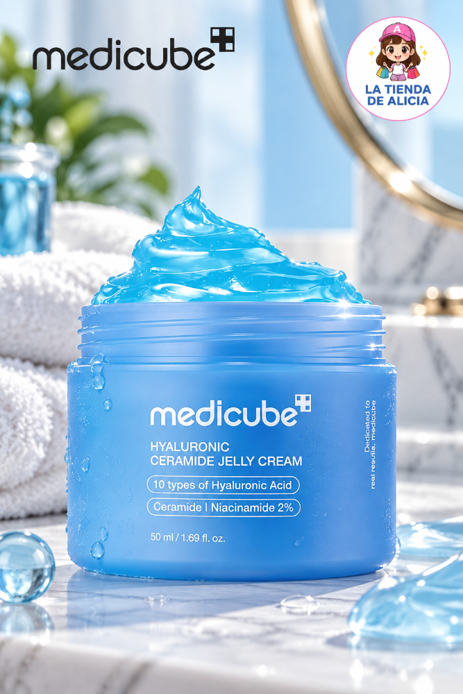 MEDICUBE ACIDO HIALURONICO 50 ML