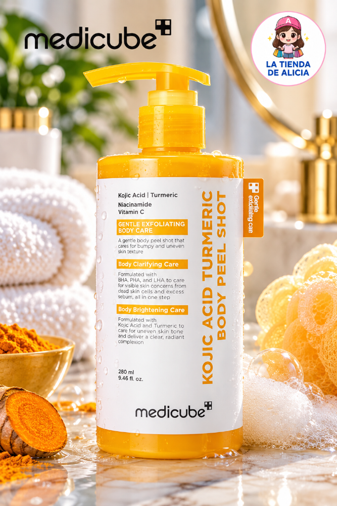 MEDICUBE KOJIC ACID  CORPORAL CURCUMA  280ML