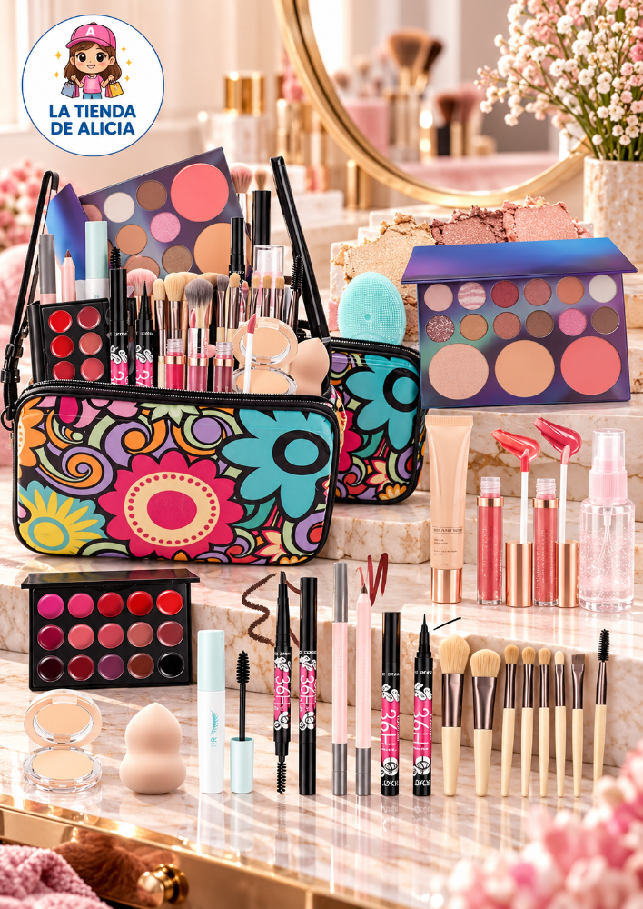 KIT MAQUILLAKE ADOLECVENTE