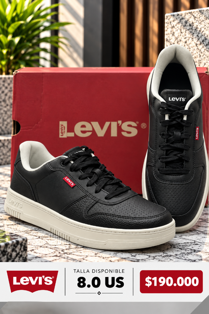 LEVIS DRIVE MUJER TALLA 8.0 US