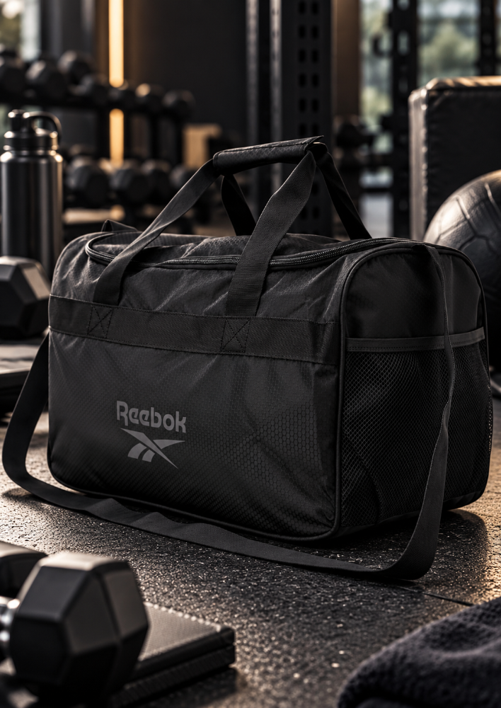 BOLSO REEBOK NEGRO