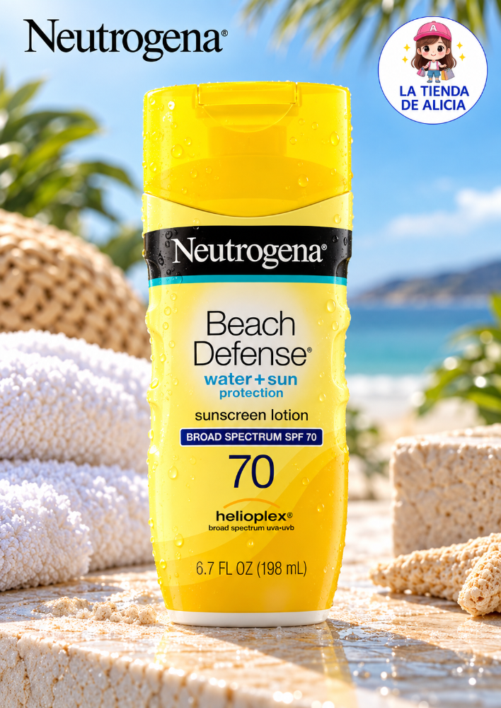 NEUTROGENA PROTECTOR SOLAR  SOLAR BEACH 198ML