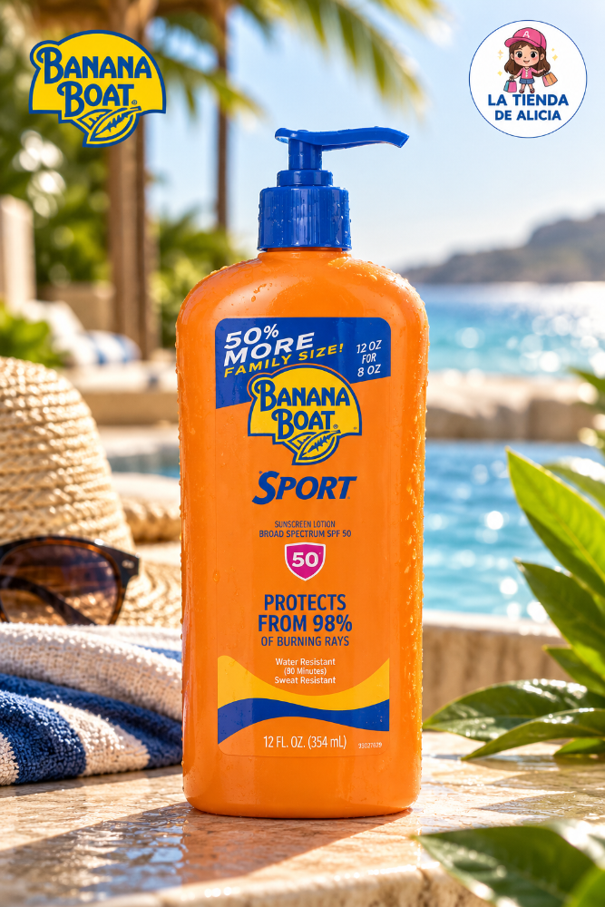 BANANA BOAT  PROTECTOR SOLAR 12 OZ