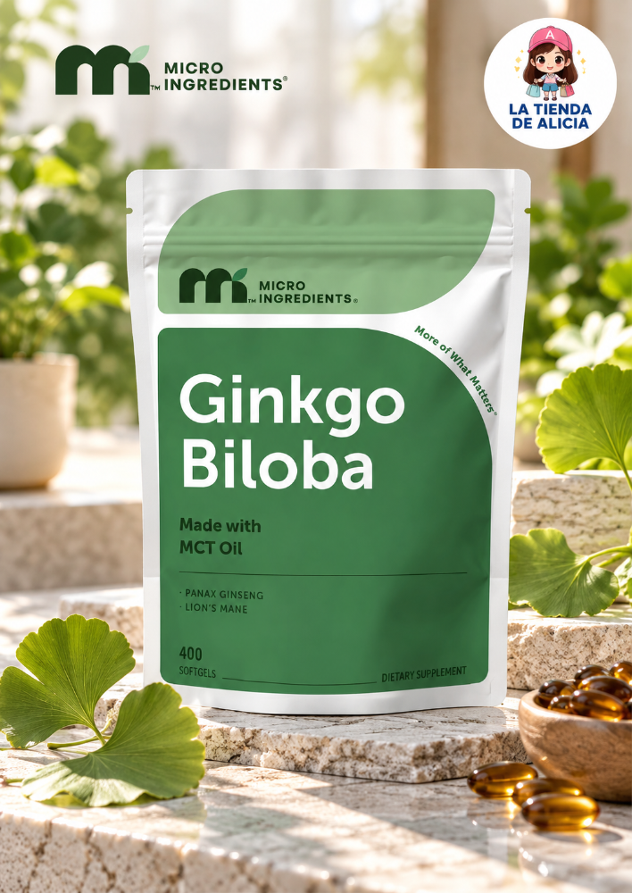 GINGO BILOBA MCT 400 CAPS