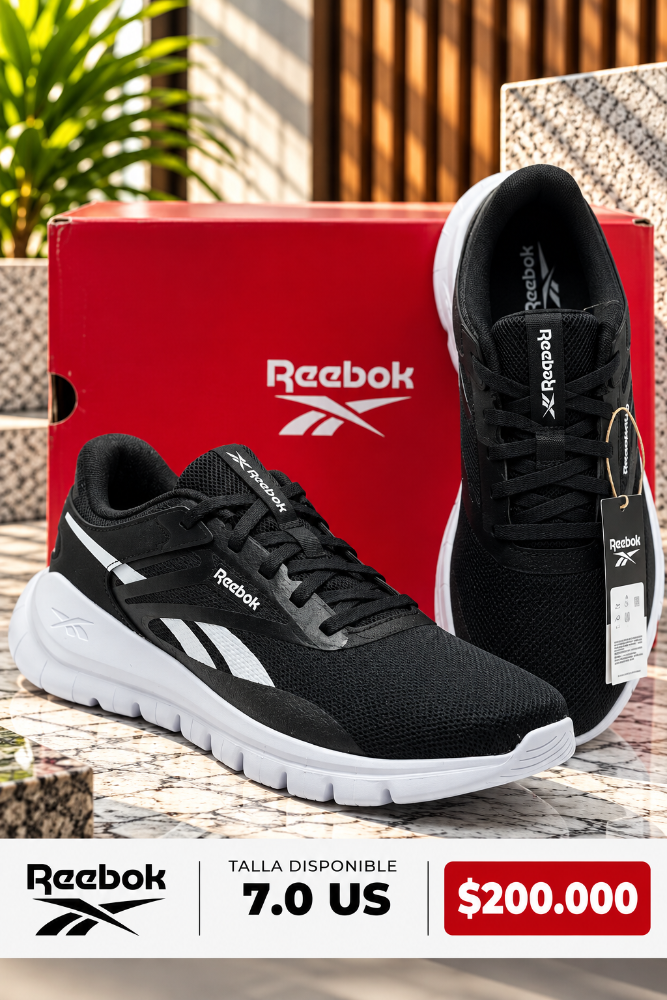 REBOOK SPLIT FLEX PARA PARA MUJER TALLA NEGROS TALLA 7