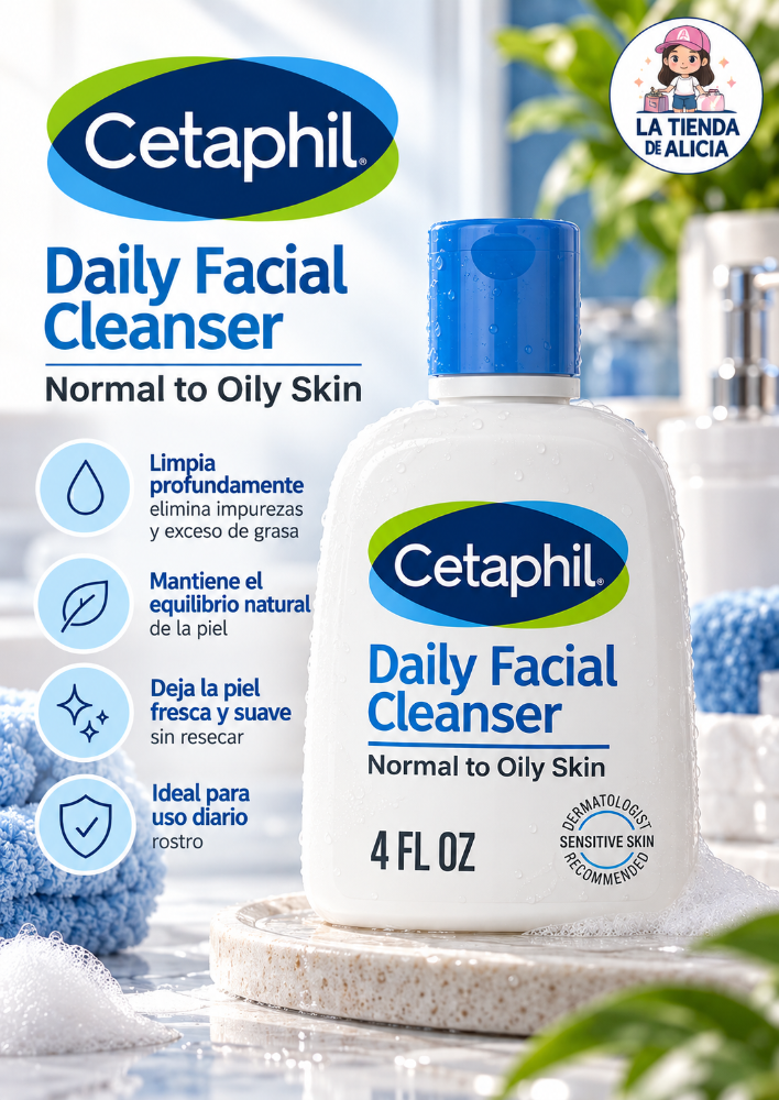 CETAPHIL LAVADO FACIAL 108ML