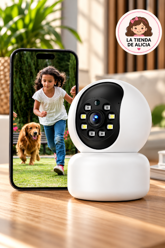 CAMARA INTERIOR 2K 360 GRADOS