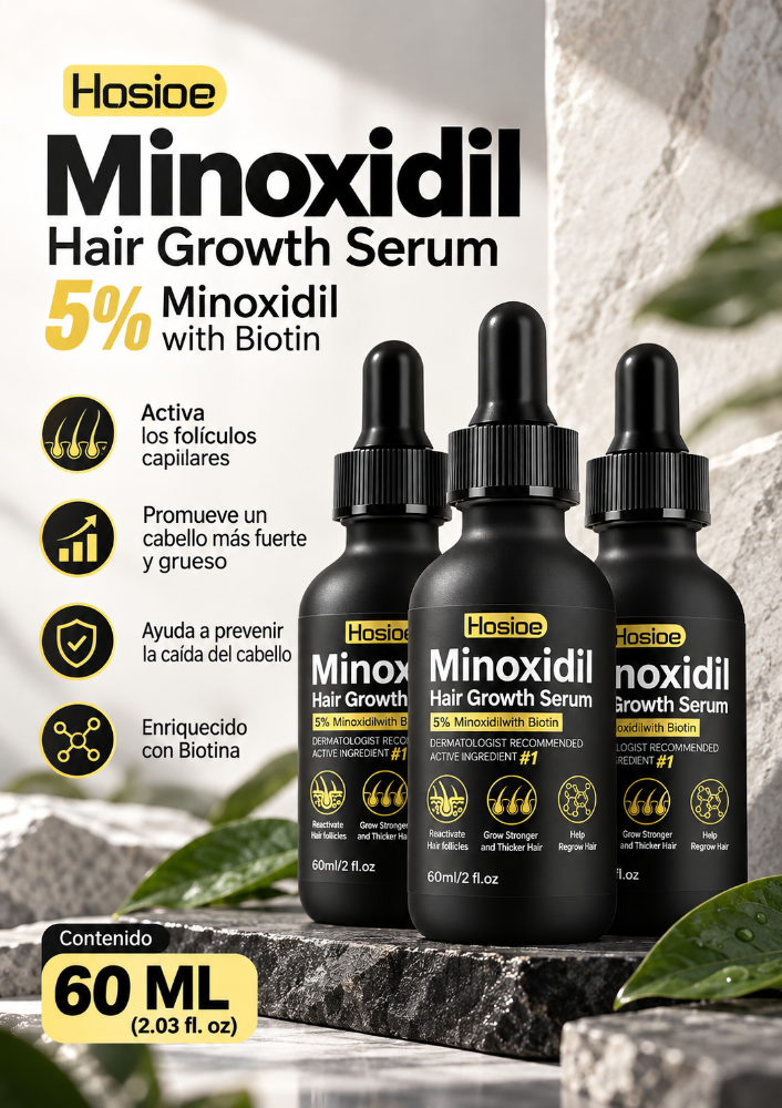 HOSIOE SERUM MINOXIDIL 5% 60 ML