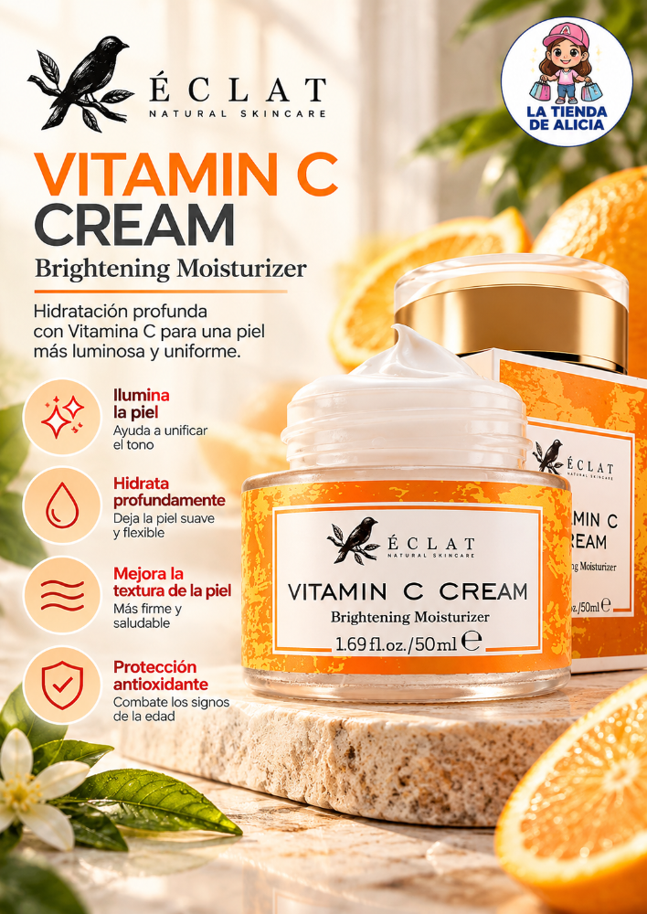 ECLAT CREMA HIDRATANTE VITAMINA C 50ML