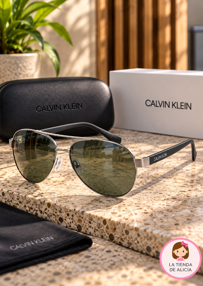 GAFAS DE SOL CALVIN KLEIN TIPO AVIATOR