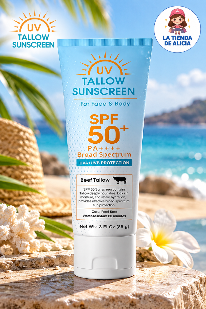 TALLOW SUNSCREN PROTECTOR SOLAR 3.0 OZ